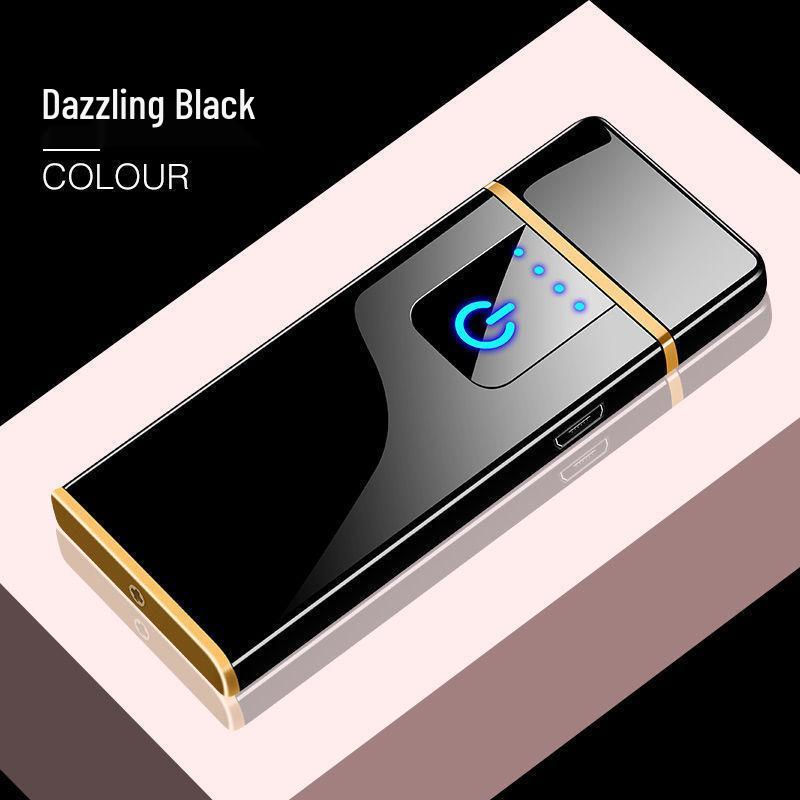 Windproof Zodiac Engraved Electronic Lighter – Unique Gift for Boyfriend