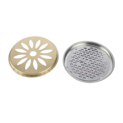 Přenosný držák spirály proti hmyzu s krytem Nerezový ohnivzdorný držák spirály s kadidlem pro venkovní terasu