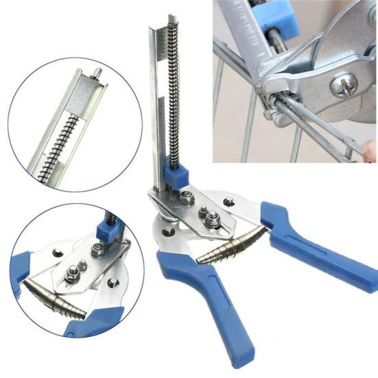 1Pc Ring Pliers or 600pcs M Clips Anti-slip Handle Metal Hand Tool