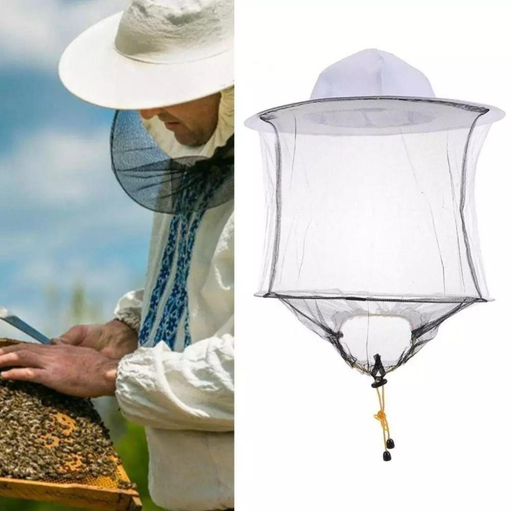 

Portable Fishing Sun Cap Outdoor Sunscreen Insect Proof Cap New Bucket Hat