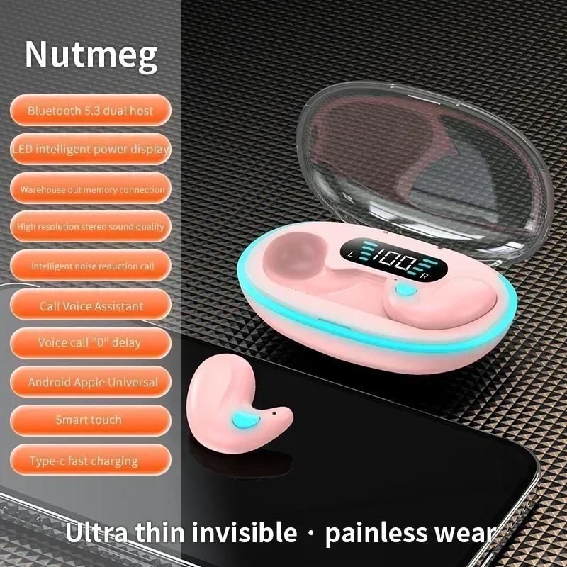 Xiaomi New Sleep Earphones Wireless Earphones Headphones Noise Reduction Sport Game Sleep Bluetooth Earbuds Apply to smartphones