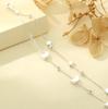 925 Sterling Silver Hand Bracelet Star Moon Bracelets For Women Couple Elegant Jewelry Accessories Jewellery Money 925
