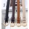 Belt Summer Brown Belt with Fine Matching Western Pants Simple and Versatile Belt 2026 New Fashion Decoration
