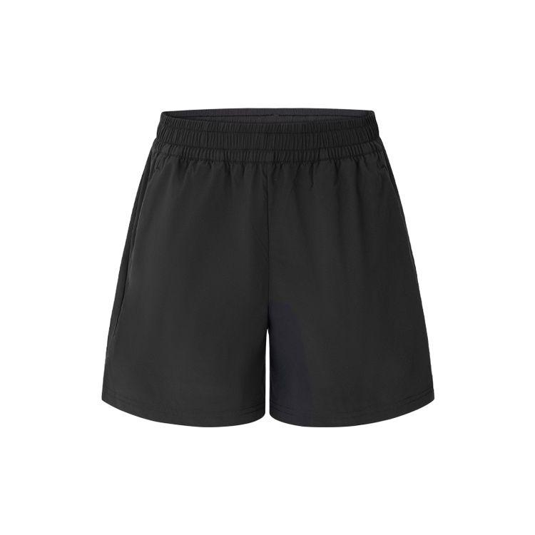 

Asics SS25 Sports Lifestyle Series Woven Breathable Comfortable Solid Color Sports Shorts Women shorts Black 2012D345-001 XL