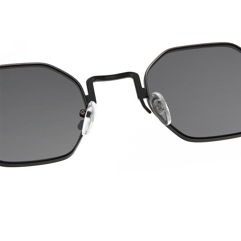 Retro Sunglasses With Metal Frame Trendy Sunglasses Men And Women Street Photo Sunglasses