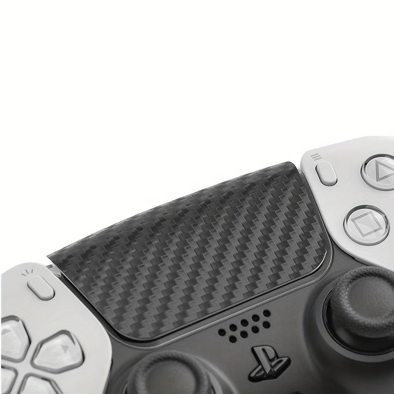 Advanced PS5 Game Controller Panel Stickers - Ultra-thin Touch Protective Film, with Scratch and Fingerprint Resistance, for PlayStation 5 Controllers