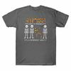 Disability Black Not Unisex Its Ability Autism Skeleton TShirt A Different A Its