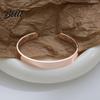 Custom Fit Bracelet Magnetic Adjustable Unisex Minimalist Alloy Bangle