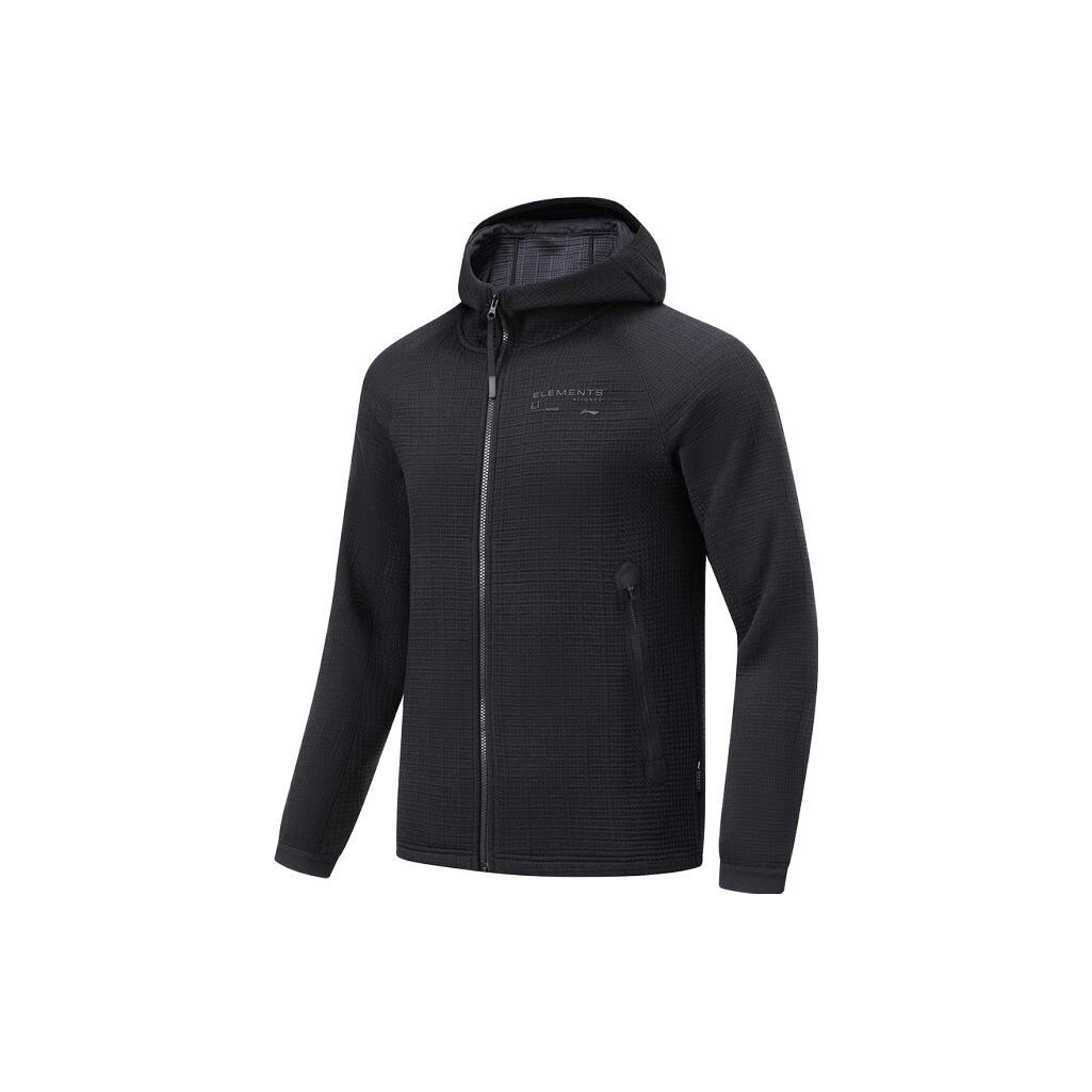 Li Ning Fitness Series Sweatshirt Men s Black AWDT741-1