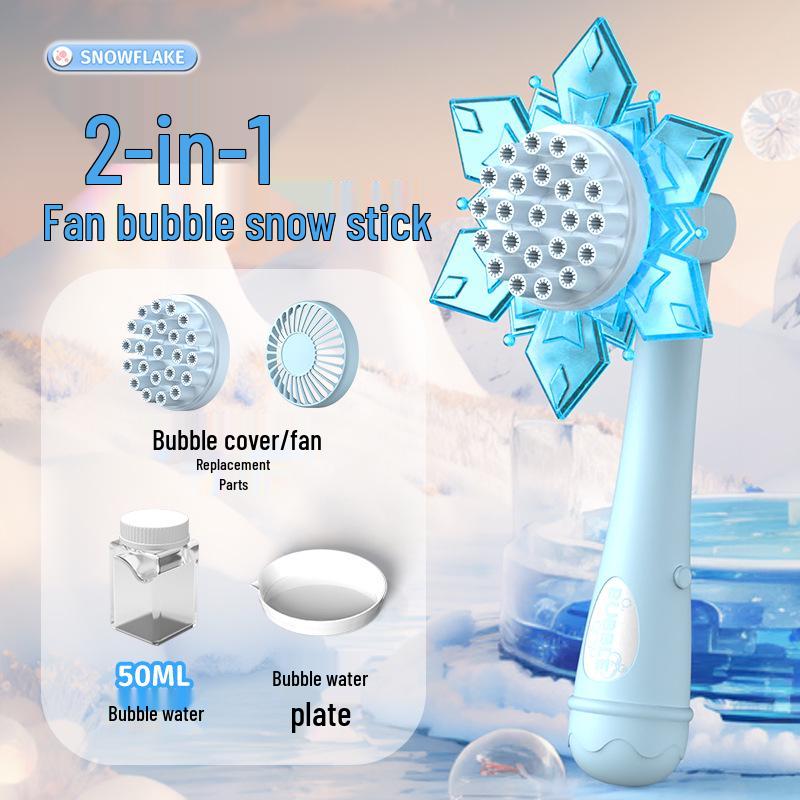 Hot-Selling Automatic Luminous Gatling Bubble Gun - Perfect Toy for Kids