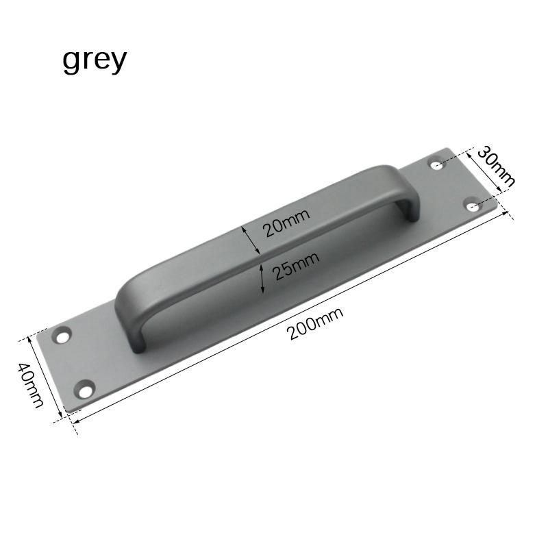 

1pc Door Handle Aluminum Alloy Window Cabinet Balcony Sliding Door Pull Closet Furniture Hardware Home Improvement Wholesale