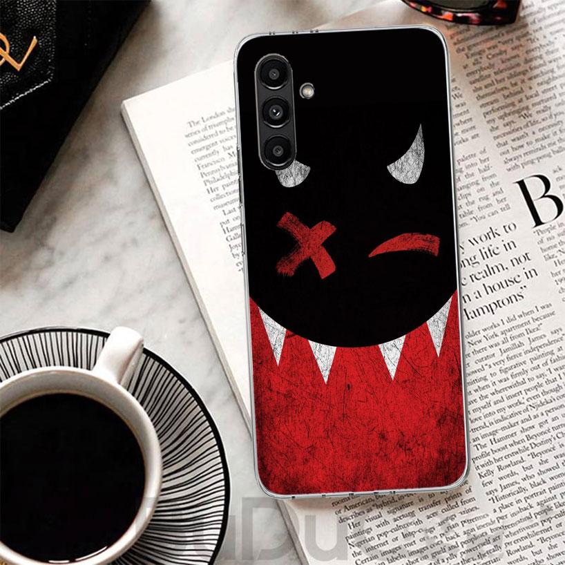 Devil Bad Boy Anime Phone Case For Samsung A17 A16 A26 A36 A56 A15 A14 A13 A55 A54 A53 A35 A34 A33 A25 A24 A23 A05S A04S A03S A1