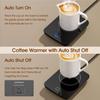 Misby Mug Warmer, Coffee Cup Warmer with Auto Shut Off, Gravity-Induction Coffee Warmer for Desk Use, Coffee Mug Warmer for Coffee Lovers Gift Keep
