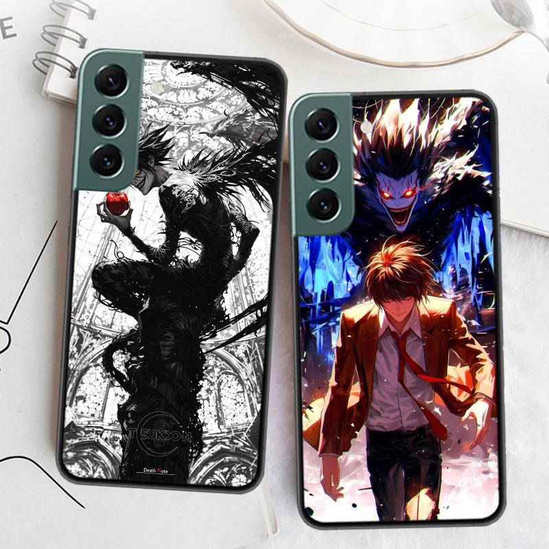 Anime Deth Note Light Yagami Phone Case Samsung A14 A24 A34 A54 A03S A04S A13 A23 A33 A53 A73 A70 A50S A30 A40 A71 A51 A41 A31 A