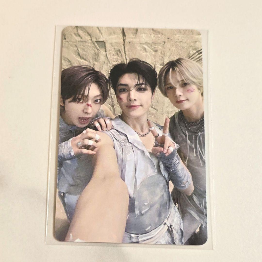 

[USED] &TEAM New Member Introduction Bonus Trading Card Fuma Kei Maki Unit