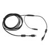 Portable Tangle-Free PVC Wires Power Cord for 2900 3500 Camera 295cm Length Cables Power Supply Cable Replacement