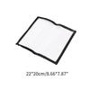 Fishing Hook Cover Bag Portable PVC Baits Fishing Tackle Storage Bag Transparent Lure Bag Fishing Hook Protective Wraps