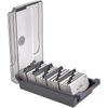 Business Card Organizer With Dividers And Tabs (for 500 Cards)
