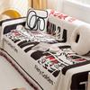 Cartoon Sofa Cover Double Use Beds Blanekets Throw Blanket Picnic Mat With Tassel Sofa Bed Universal Decorative