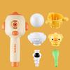 Cartoon Breathing Exerciser Toys 3-in-1 Ball Blowing Toys Educational Toys  Baby Travel Essentials