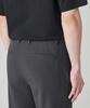 MUSINSA STANDARD Straight Hidden Banding Slacks [Gunmetal]