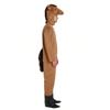 Costume Cosplay Cavallo Unisex per Bambola Set