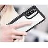 Samsung Galaxy A26 Outer Space Case with Flexible Frame - Black