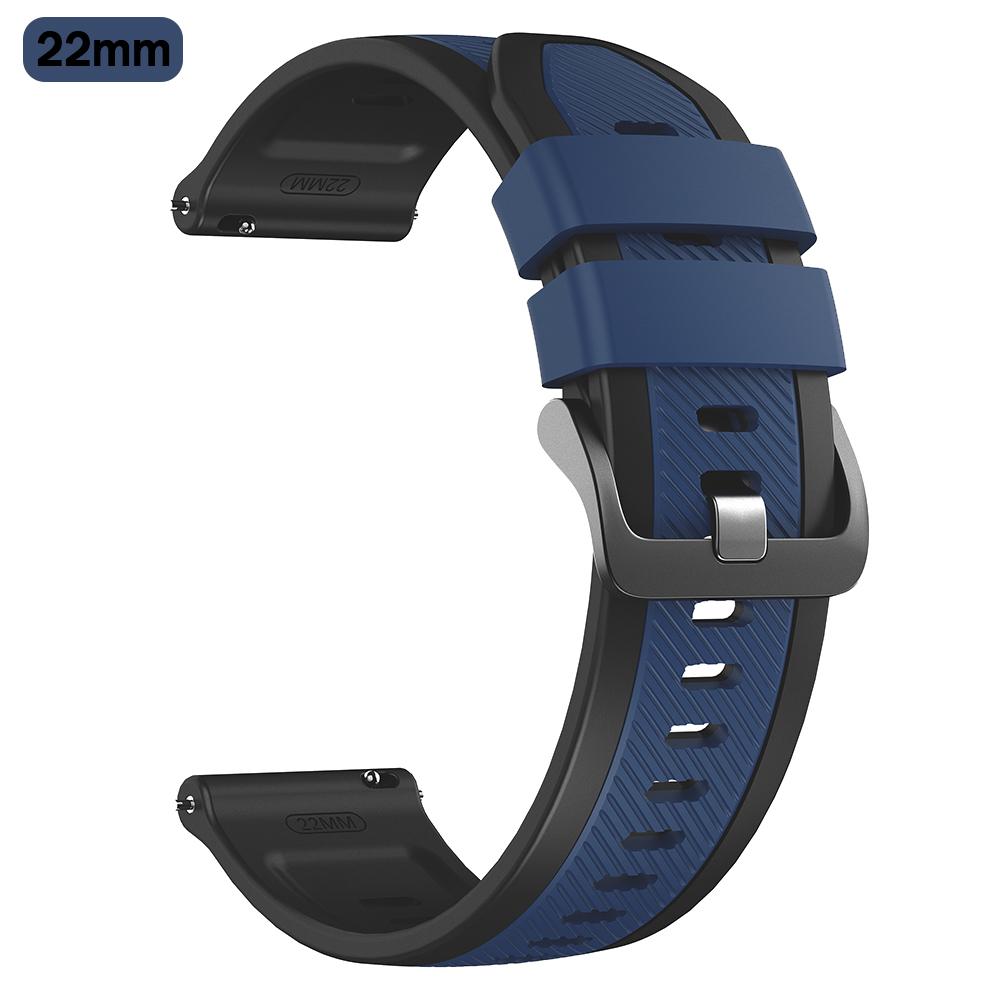 22mm Silicone Soft Strap For COROS PACE 4 APEX 4 42mm/APEX 46mm 2 Pro/PACE Pro 3 Sports Bracelet For Realme Watch S2 Watch Bands