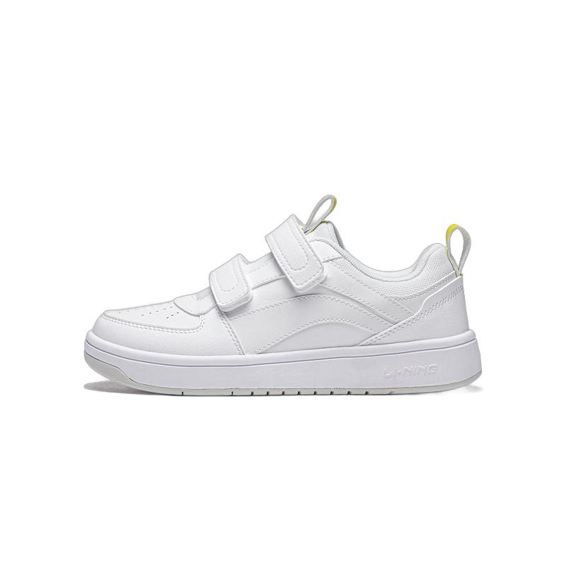Li-Ning Youth Unisex YKCU080 White Casual Sneakers 39