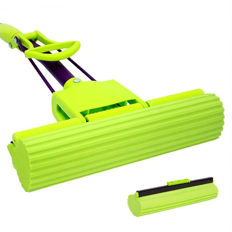 MIAOJIE Reinforced PVA Mop with Spare Head