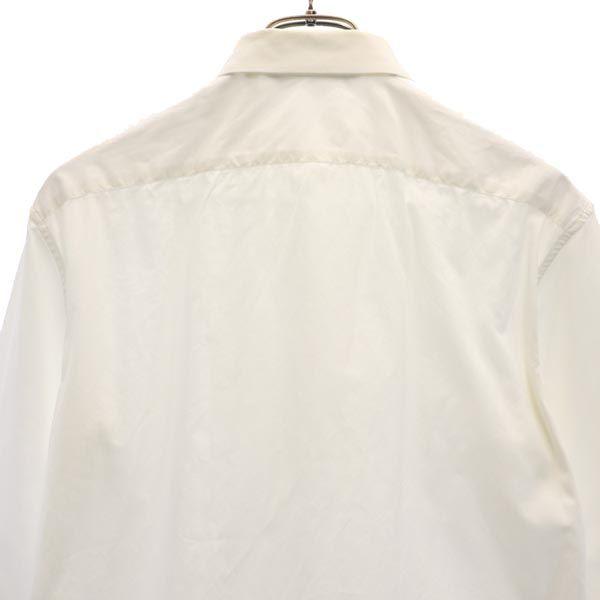 Neil Barrett Long Sleeve Shirt S White Women Used