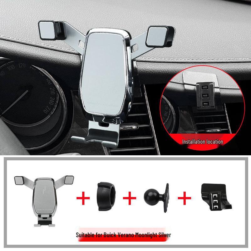 Compatible Car Phone Holder for Buick Verano (2015-2021, excludes GS hatchback).