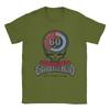 Grateful Dead Sixty Years So Far Anniversary Band T-Shirt Men T Shirts Summer O Neck Harajuku Tee Shirt Loose Oversized Tops