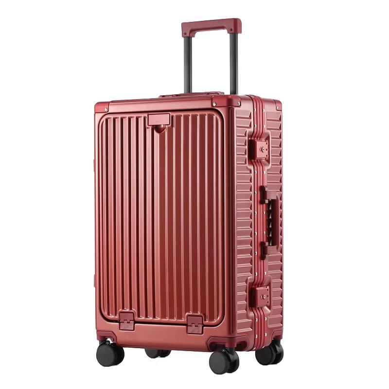 

Tymon Multi-function Front-Opening Aluminum Luggage