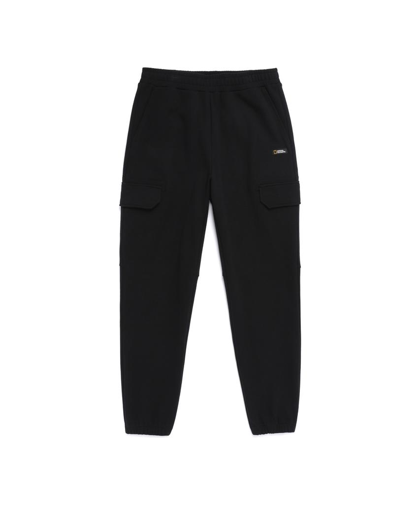 National Geographic N261Upt950 Margay Basic Fit Jogger Cargo Pants Black