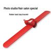 Hair Salon Rubber Band Buckle and Perm Wrist Band for Braiding