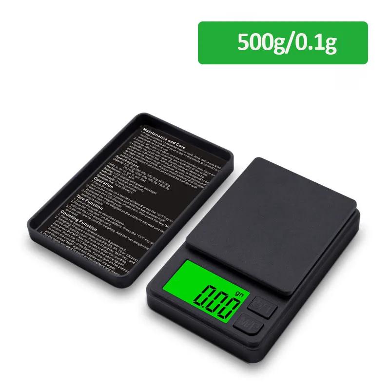 

0,01 г точные электронные ювелирные весы грамм многоцелевой конвертер портативные ЖК-кухонные весы с подсветкой мини кухонные весы