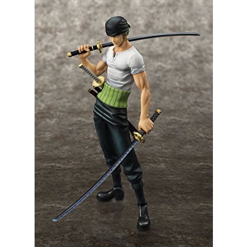 Excellent Model Portrait of Pirates One Piece NEO-DX Roronoa Zoro 10th Limited Ver. 1/8 Scale PVC Pre-painted Figure