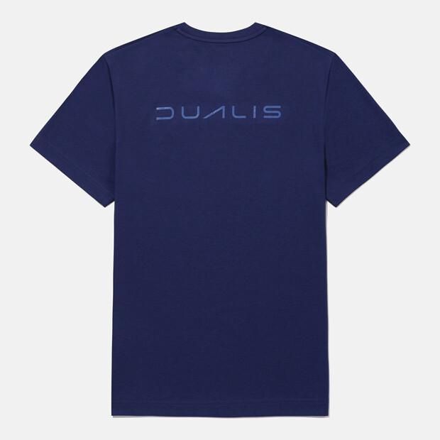 DESCENTE Soft Touch Graphic Short Sleeve T-Shirt Blue Sr323Dts71 (A Type)