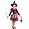 Dress Up Girls Witch Halloween Costume Gothic Witch Elf Dress Costume  Ghost Bride