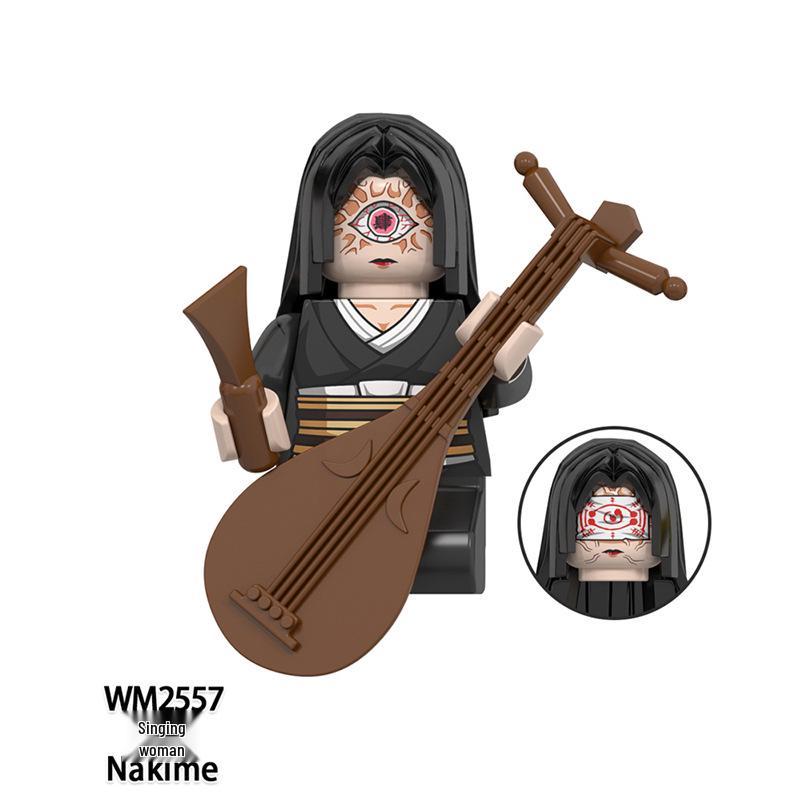 Demon Slayer Building Block Minifigures: WM61167, WM6137, WM6168, WM6162