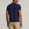 Polo Ralph Lauren FW22 Logo Print Slim Fit Short Sleeve T-Shirt Men T-Shirts Navy-Blue MNPOTSH1N821371-410