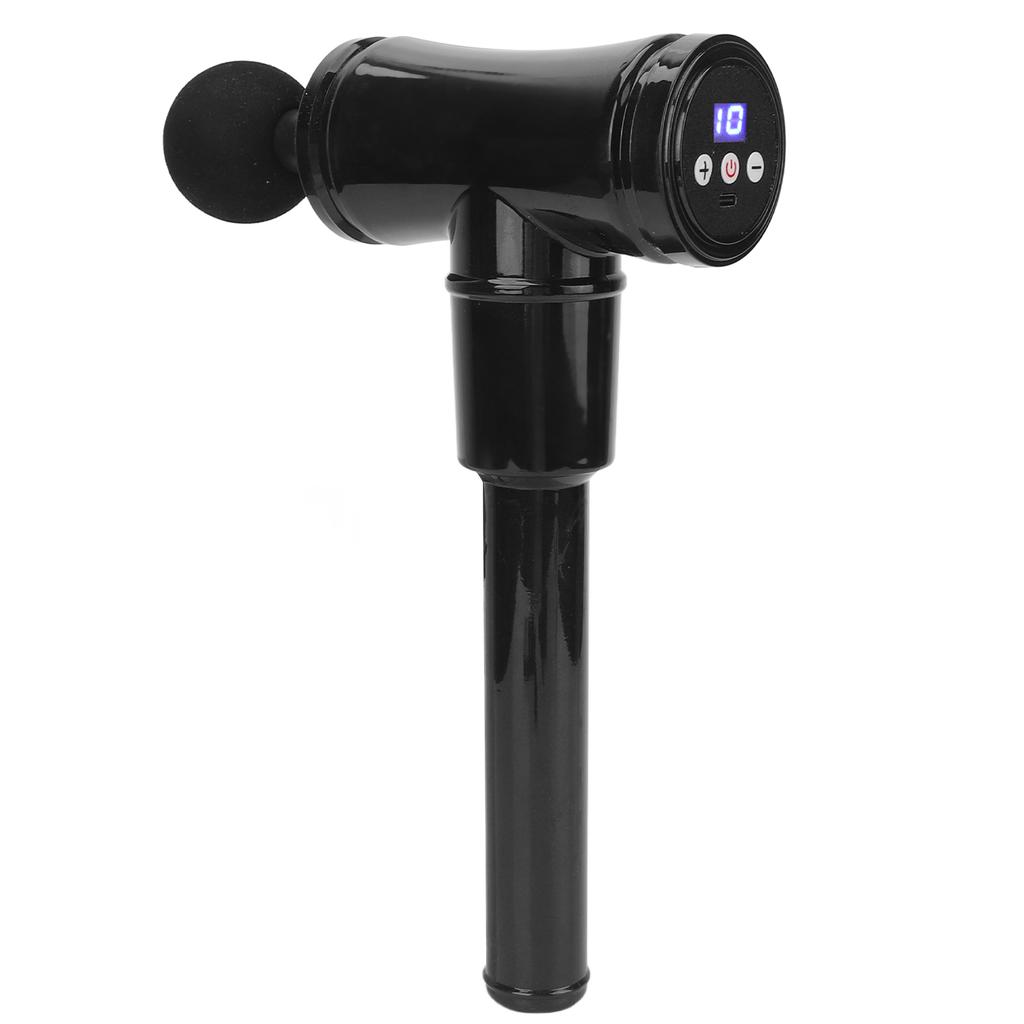 Deep Tissue Massager Handheld Reduce Pain Portable 32 Gear Adjustable Electric Percussive Hammer