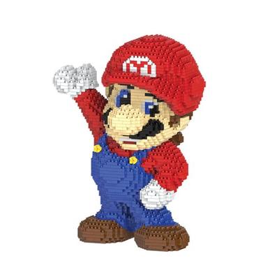 Kırmızı Tesisatçı VI Büyük Nanoblock 2497 Parça (PCS)