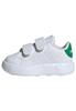Advancourt Comfort Boys and Sizes Size Kids' Sneakers, Girls, 12-16.5cm, Unisex, MDT69, White, 14.0cm