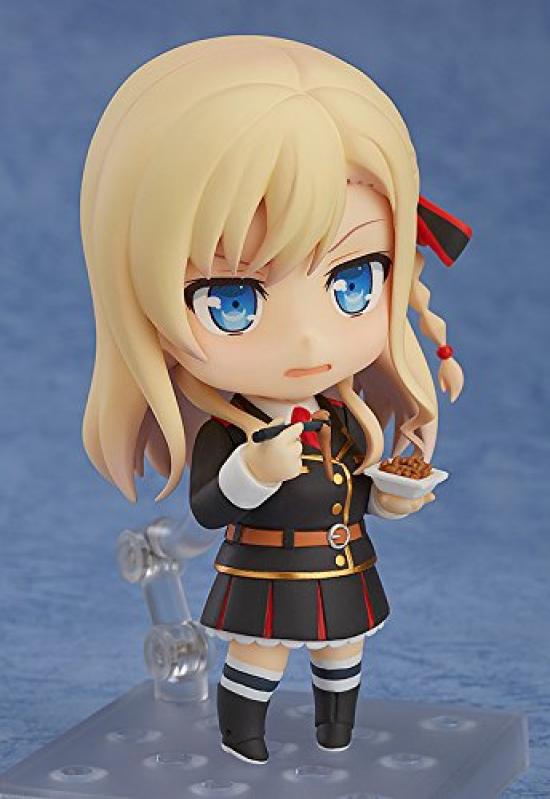 Nendoroid High School Fleet Wilhelmina malovaná pohyblivá figurka v měřítku ABS a PVC