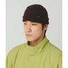 Snow Peak Washable Wool Knit Cap Headwear Cap Hat for Men and Dark Brown AC-25AU007 Women,