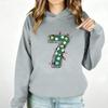 Women's Casual Fashion Outfit Sweatsuit  Printed Long Sleeved  Casual Hooded Sweatshirt