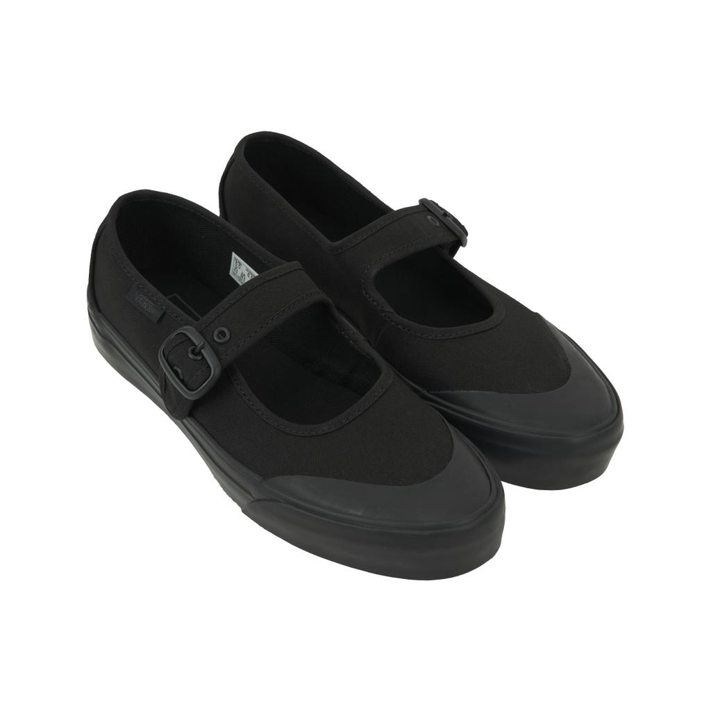 Vans Rahat Çok Yönlü Mary Jane Alçak Toplu Günlük Ayakkabı Kadın spor ayakkabı Siyah VN000CRRBJ41