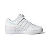 Adidas Forum Low J White Iridescent Kids Sneakers Cloud-White Core-Black GY9254
